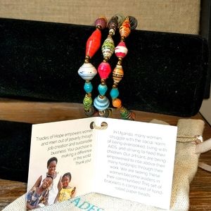 Trades of Hope Katie Bracelet Set